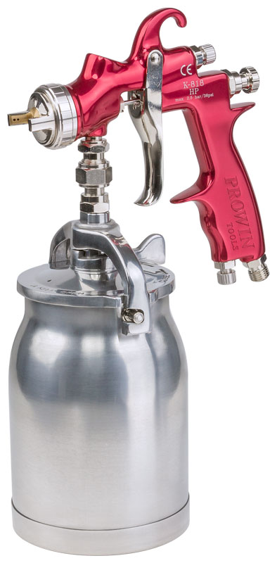 2.5mm K818 Suction Feed Spray Gun